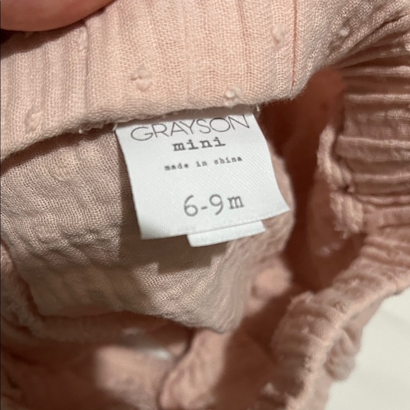 Charming Pink Ruffled Diaper Cover Set - Picture 6 of 6